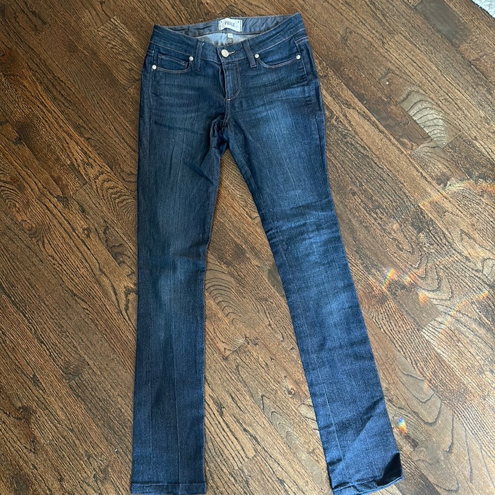 PAIGE SKYLINE BOOT JEANS